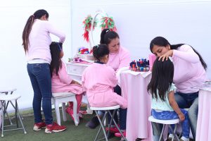 Maquillaje para niñas en Lima