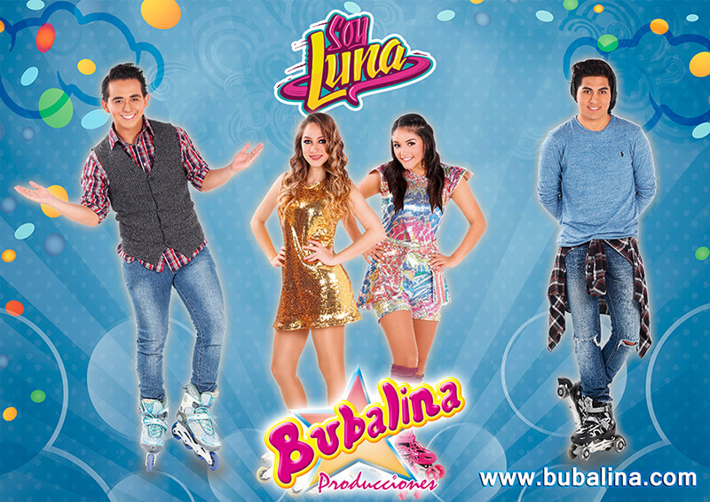 show infantil soy luna