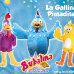 la gallina pintadita para fiestas infantiles