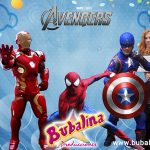 FIesta infantil de los avengers