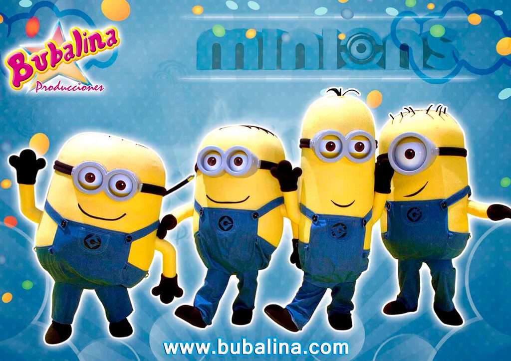 los minions para fiestas infantiles