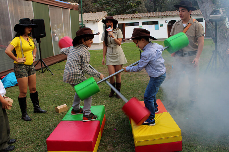 Paquetes de juegos para shows infantiles