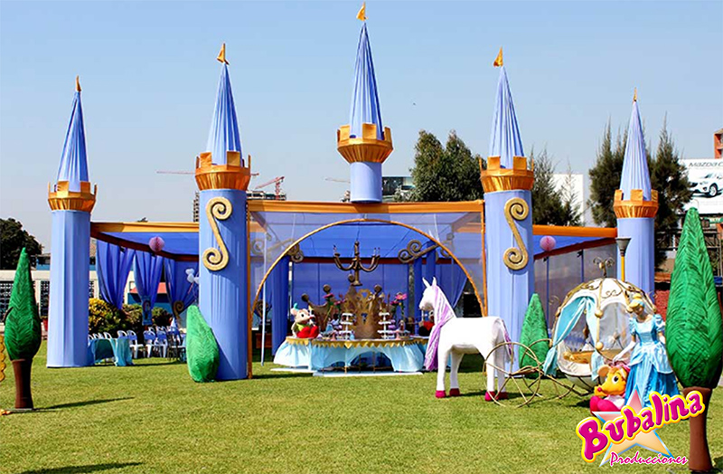 toldos y decoraciones para eventos infantiles