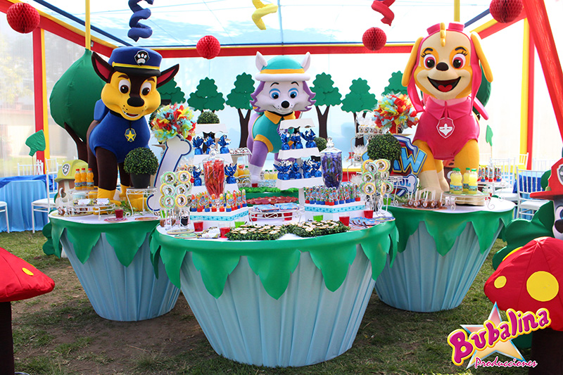 servicio de catering personalizado para fiestas infantiles