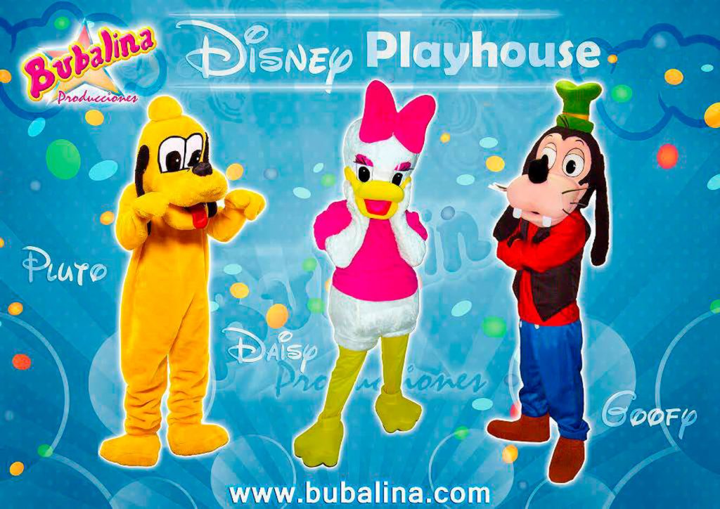 disney playhouse para fiestas infantiles