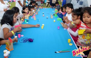 talleres de arte para fiestas infantiles