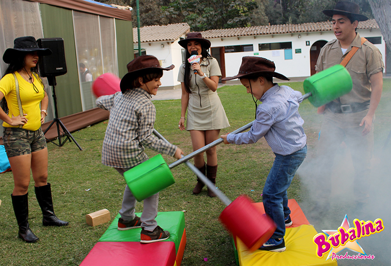 juegos de competencia para fiestas infantiles