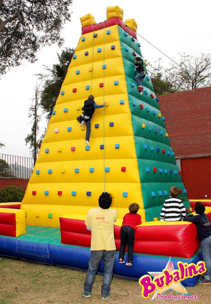 juegos inflables para fiestas infantiles