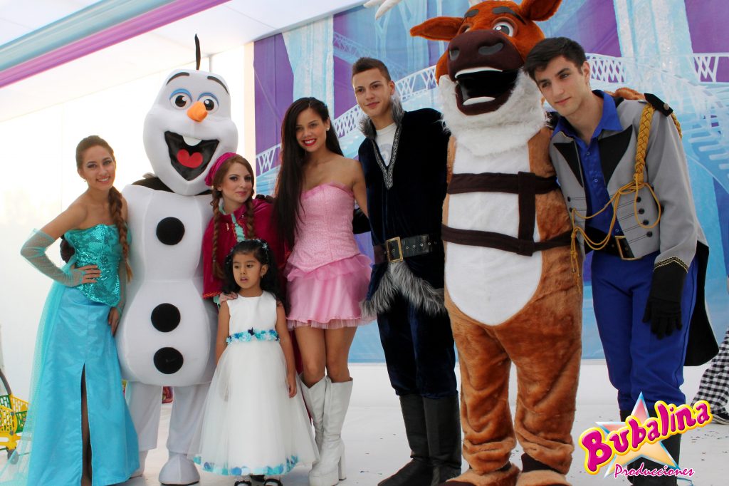 shows de frozen para fiestas infantiles