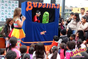 show de titeres para niños