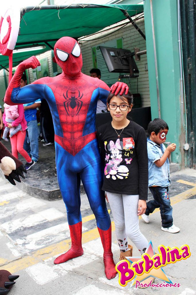 Spider Man para shows infantiles