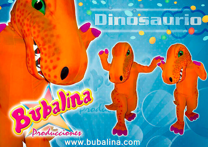 Show de dinosaurios para fiesta infantil