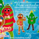 Muñecos navideños para fiestas infantiles