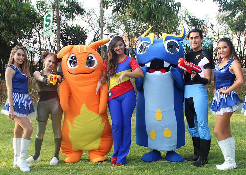 paquetes para shows y fiestas infantiles