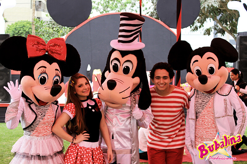 paquetes para shows y fiestas infantiles
