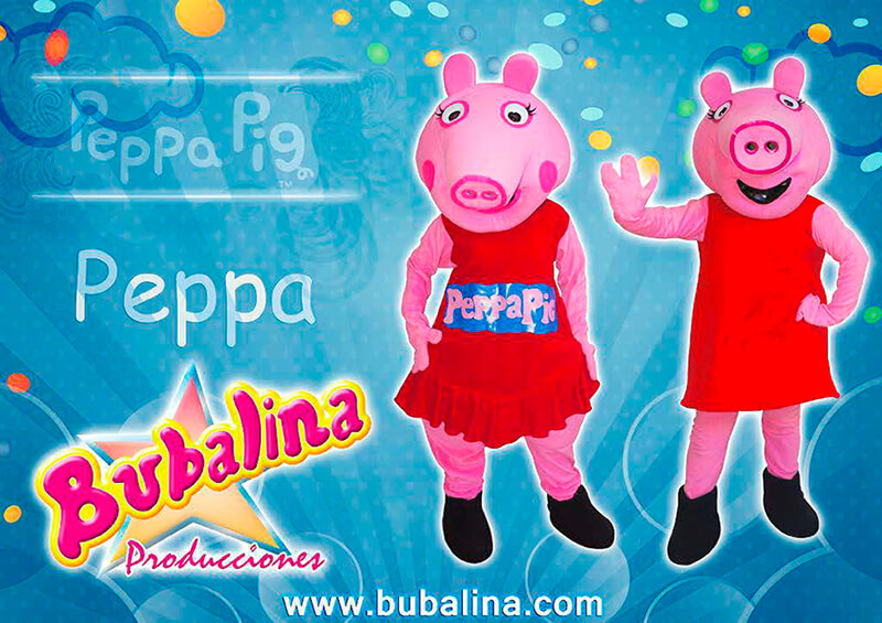 Show infantil peppa la cerdita