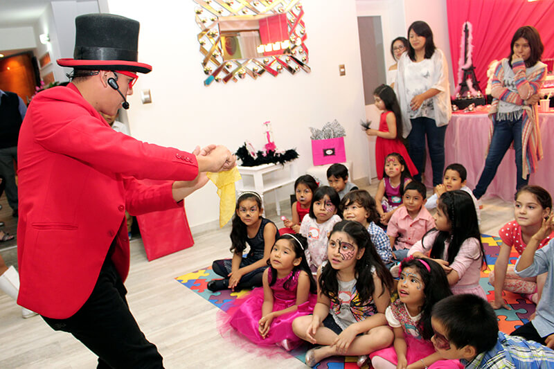 show de magia para graduaciones infantiles