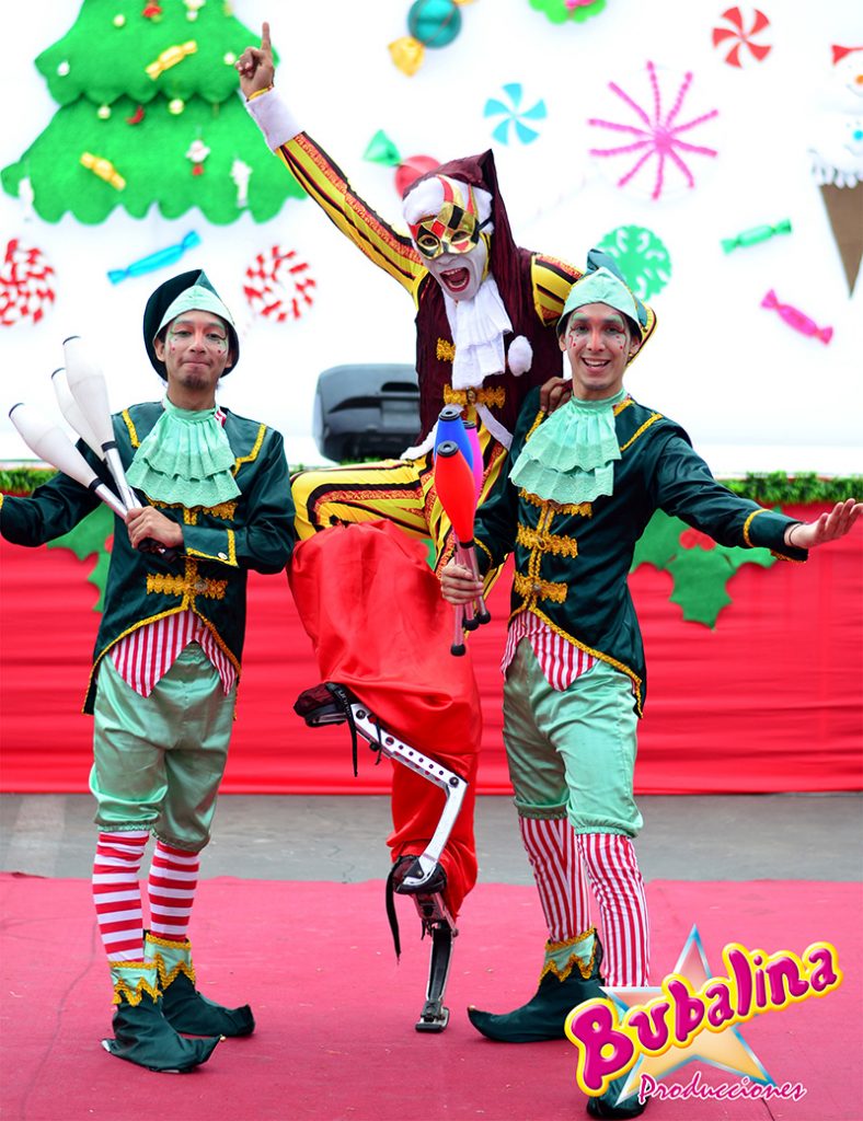 shows navideños para corporaciones